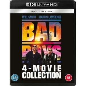 Bad Boys: 4-Movie Collection